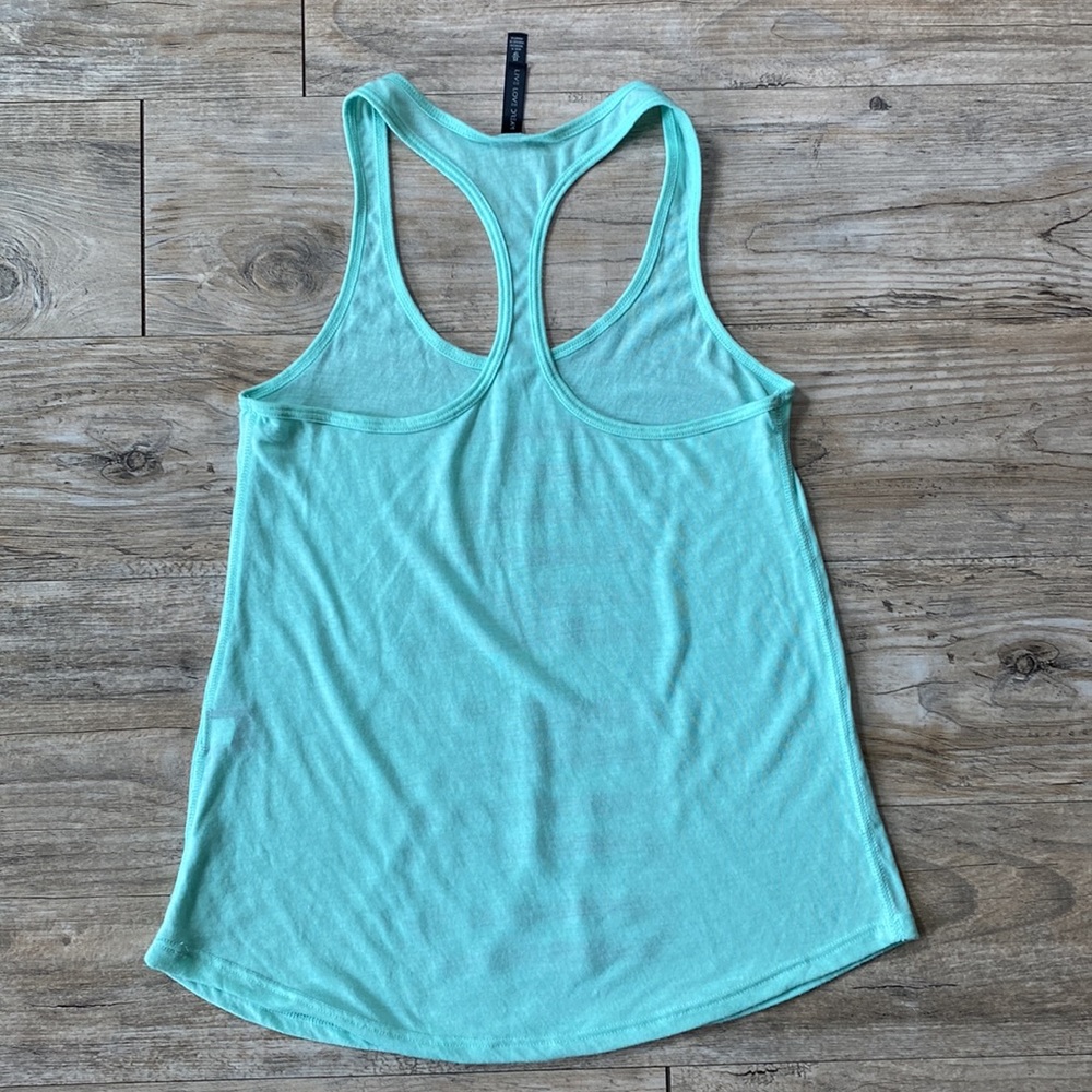 Run Wild Racerback Tank - Picture 5 of 5